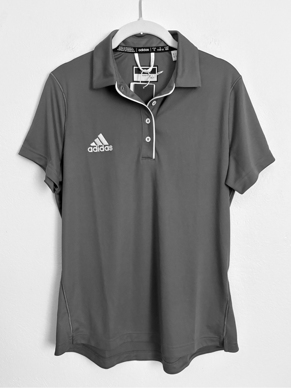 Adidas Performance Polo Athletic Golf Tennis Activewear Sz M